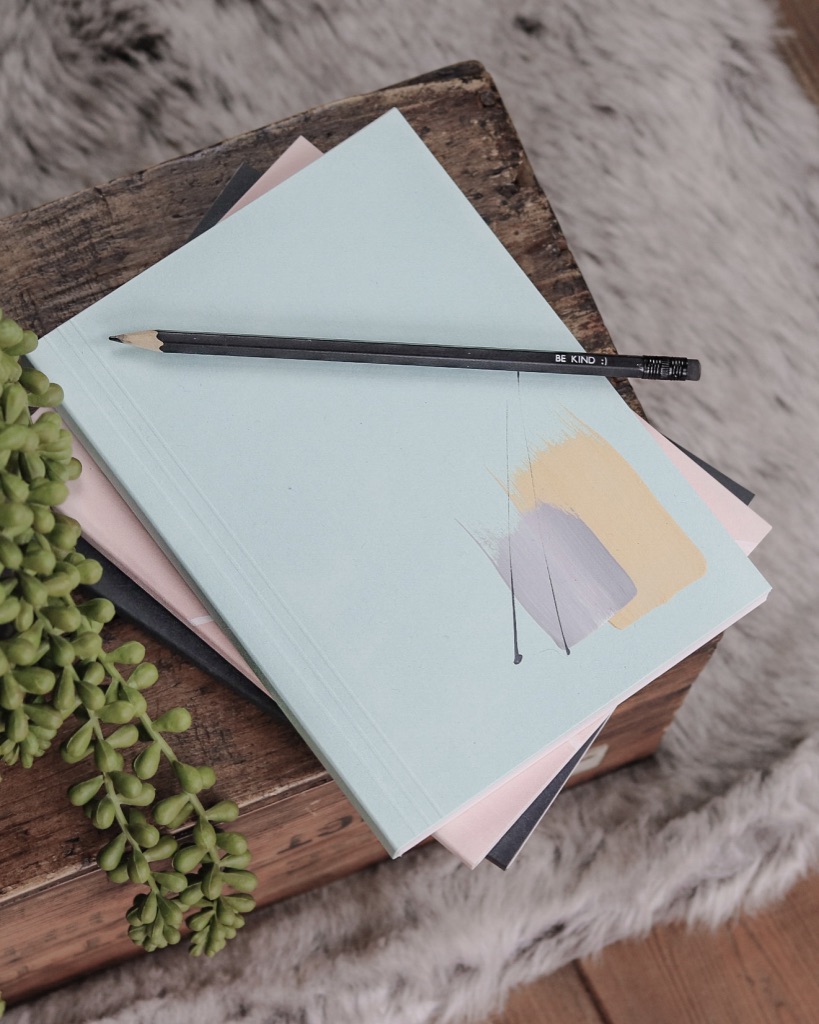 sustainably made notebook