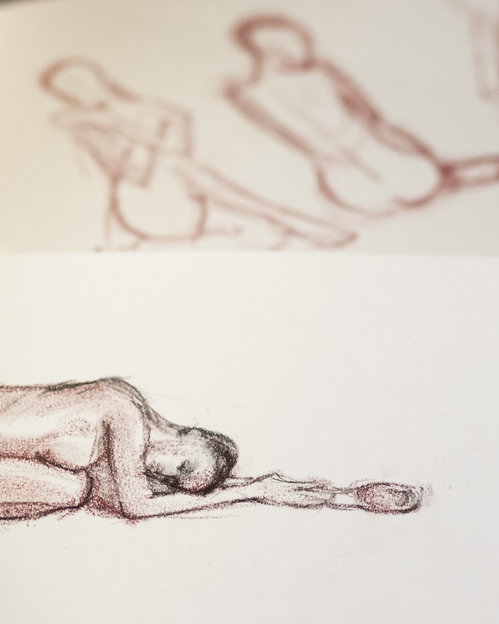 queer life drawing